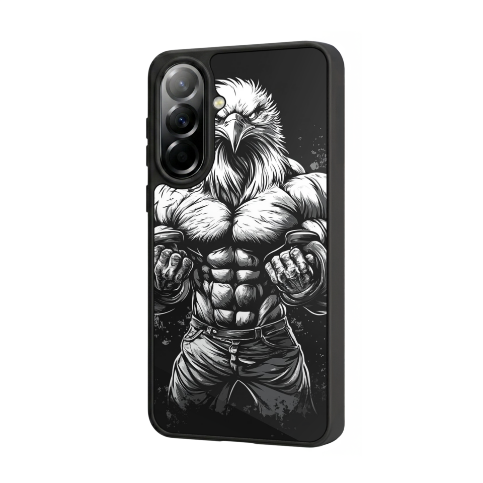 Samsung Galaxy A57 Uyumlu Besiktas Tasarımlı Glossy Premium Kılıf