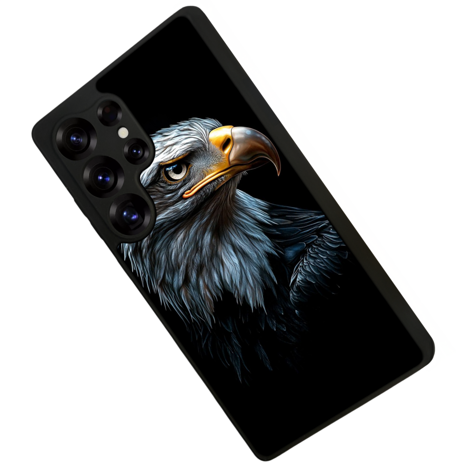 Samsung Galaxy S25 Ultra Uyumlu Besiktas Tasarımlı Glossy Premium Kılıf