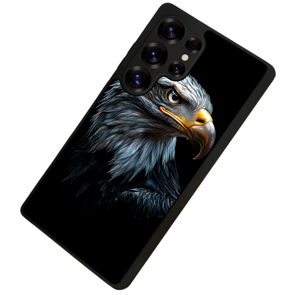 Samsung Galaxy S25 Ultra Uyumlu Besiktas Tasarımlı Glossy Premium Kılıf