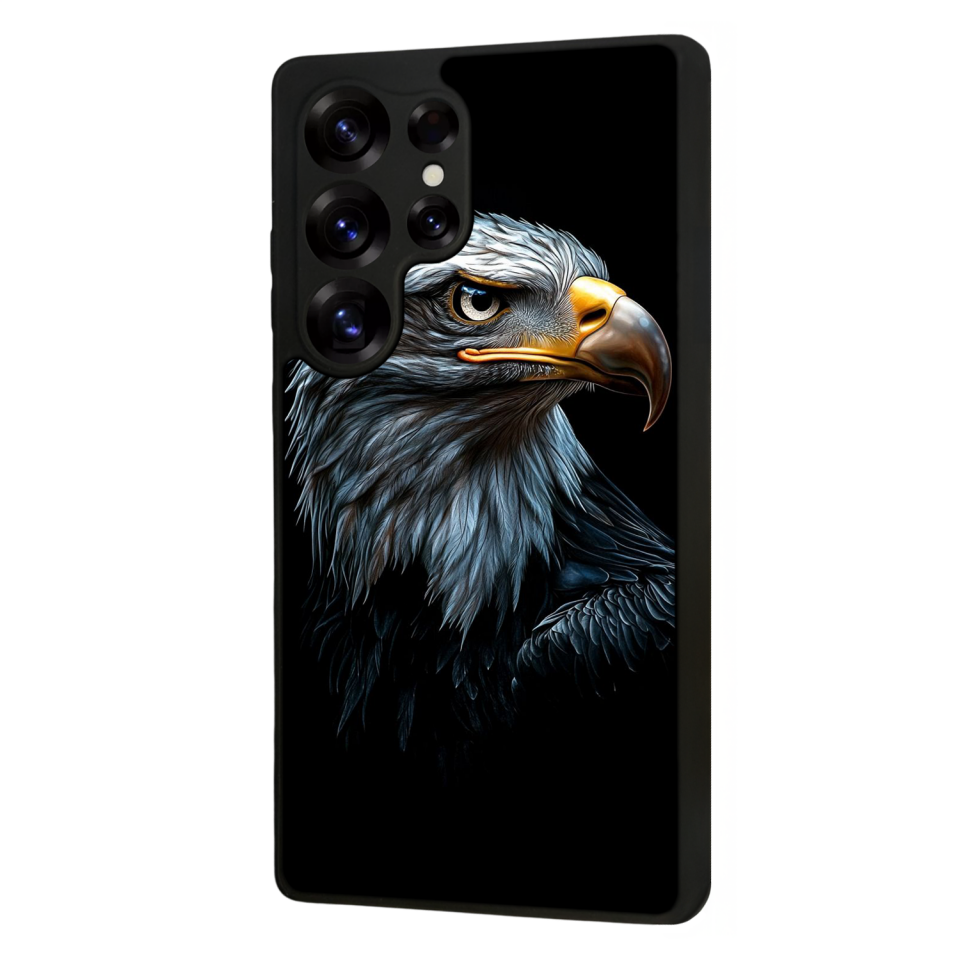 Samsung Galaxy S25 Ultra Uyumlu Besiktas Tasarımlı Glossy Premium Kılıf