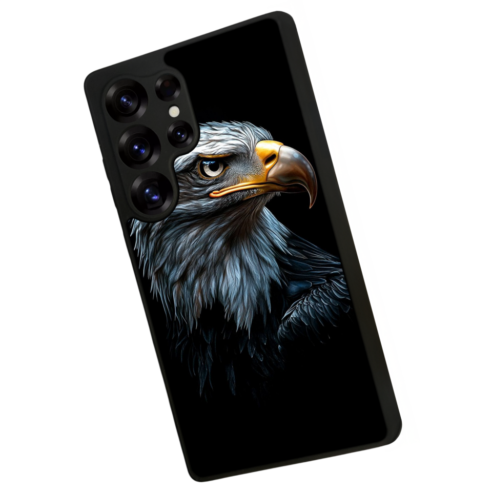 Samsung Galaxy S25 Ultra Uyumlu Besiktas Tasarımlı Glossy Premium Kılıf