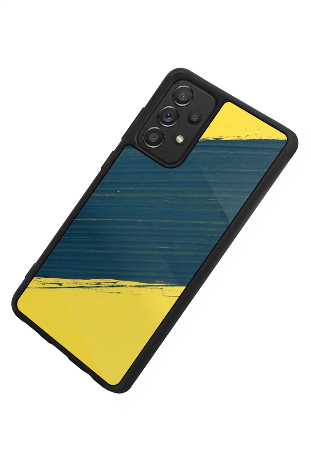 Samsung Galaxy A72 Uyumlu Fenerbahce Tasarımlı Glossy Premium Kılıf