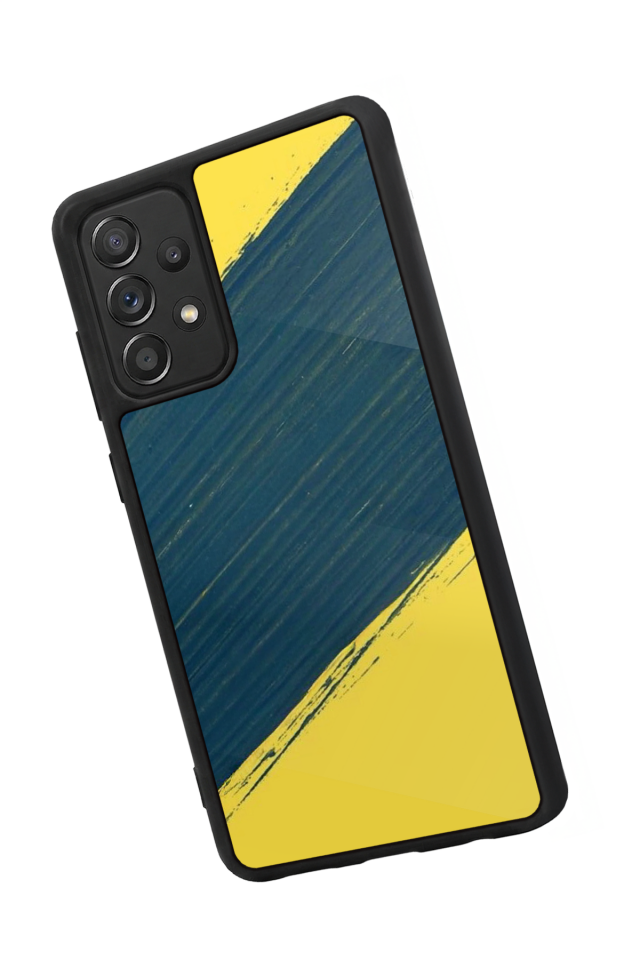 Samsung Galaxy A72 Uyumlu Fenerbahce Tasarımlı Glossy Premium Kılıf