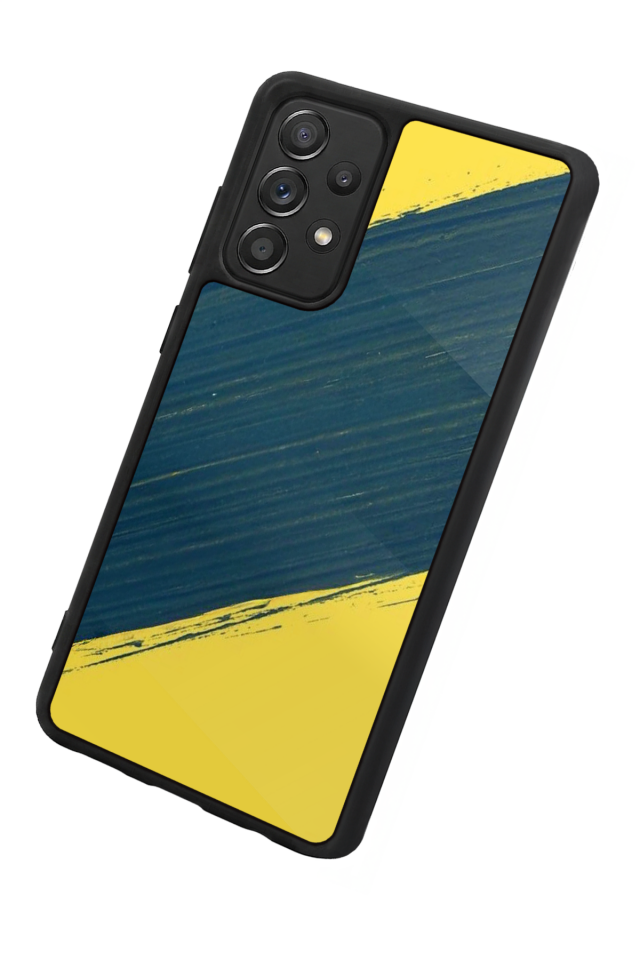 Samsung Galaxy A72 Uyumlu Fenerbahce Tasarımlı Glossy Premium Kılıf