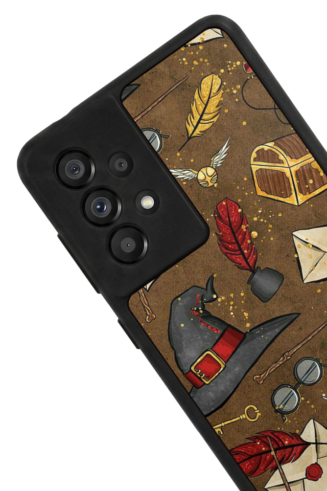 Samsung Galaxy A73 Uyumlu HarryPotter Tasarımlı Glossy Premium Kılıf
