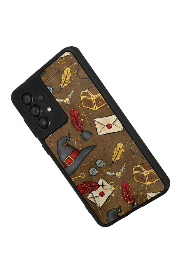 Samsung Galaxy A73 Uyumlu HarryPotter Tasarımlı Glossy Premium Kılıf