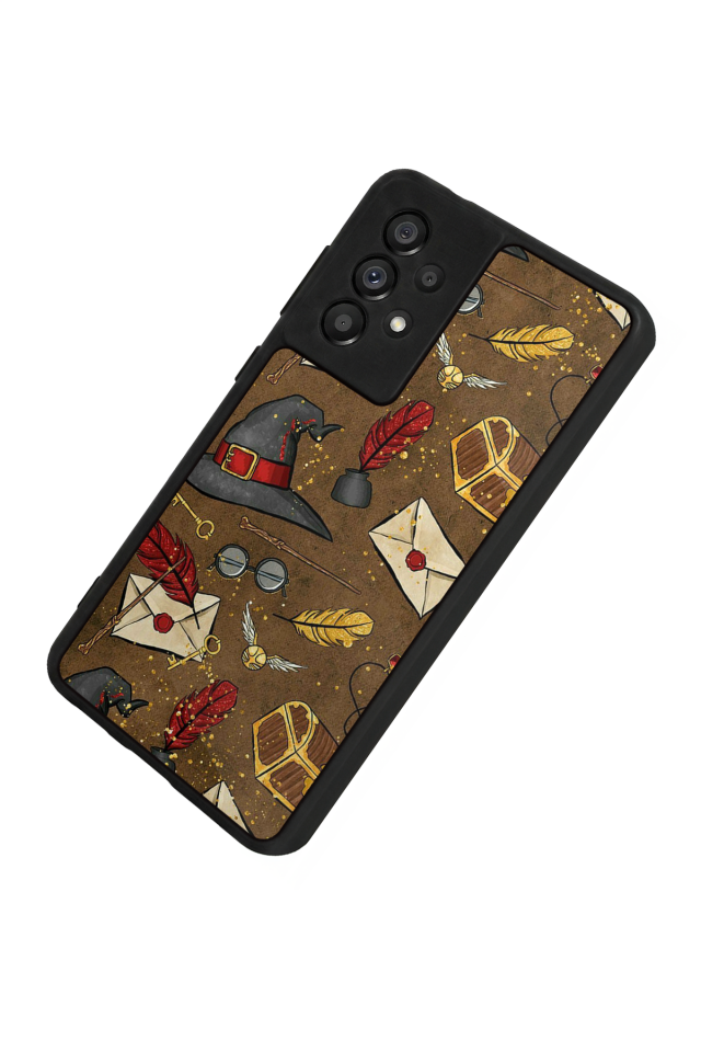 Samsung Galaxy A73 Uyumlu HarryPotter Tasarımlı Glossy Premium Kılıf