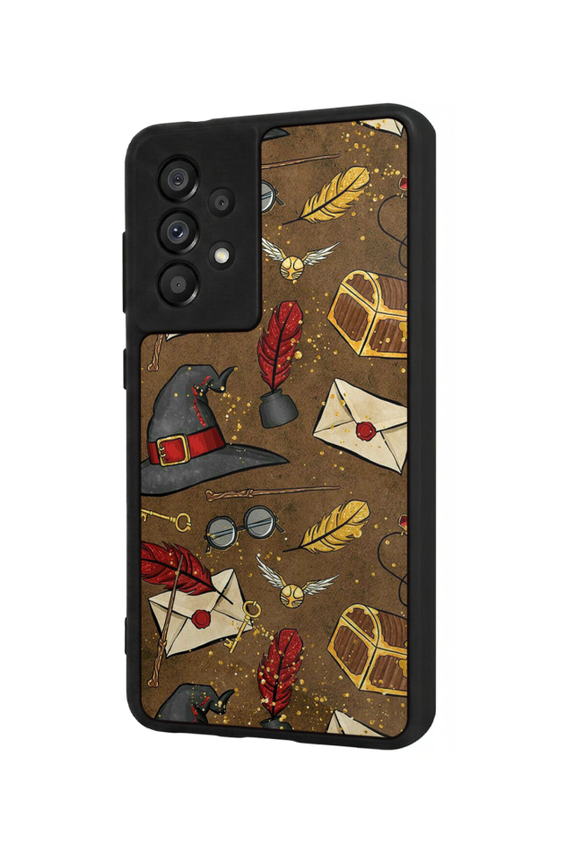 Samsung Galaxy A73 Uyumlu HarryPotter Tasarımlı Glossy Premium Kılıf
