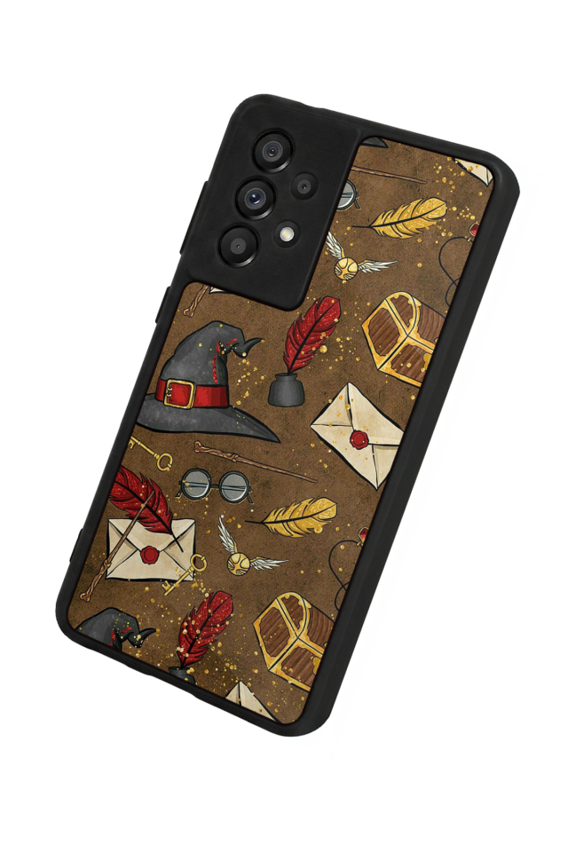 Samsung Galaxy A73 Uyumlu HarryPotter Tasarımlı Glossy Premium Kılıf