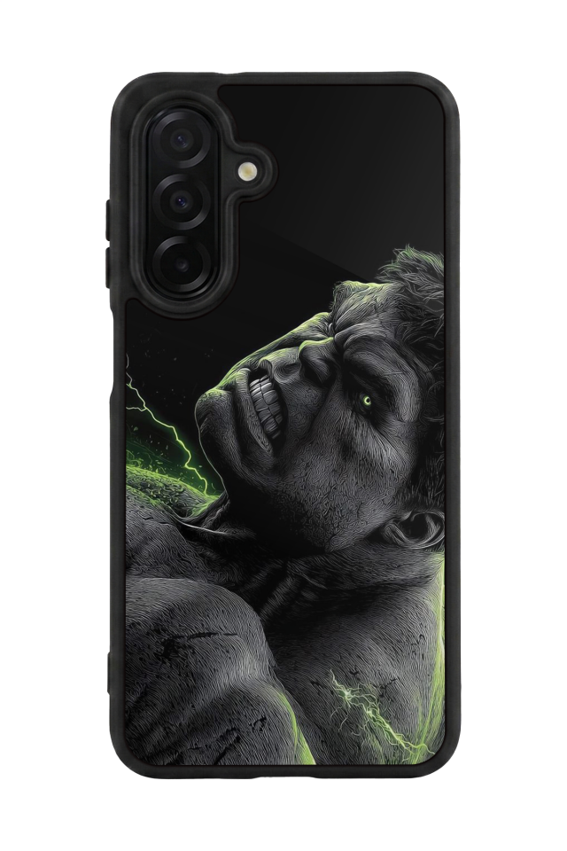 Samsung Galaxy A36 Uyumlu Hulk Tasarımlı Glossy Premium Kılıf