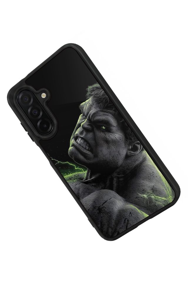 Samsung Galaxy A36 Uyumlu Hulk Tasarımlı Glossy Premium Kılıf