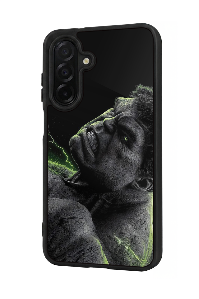 Samsung Galaxy A36 Uyumlu Hulk Tasarımlı Glossy Premium Kılıf