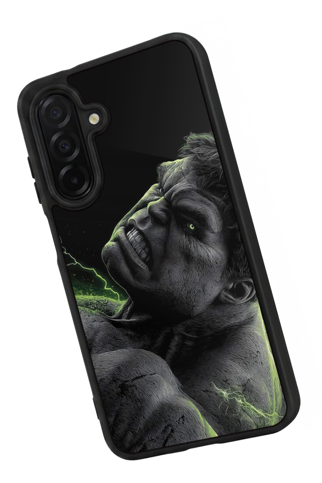 Samsung Galaxy A36 Uyumlu Hulk Tasarımlı Glossy Premium Kılıf