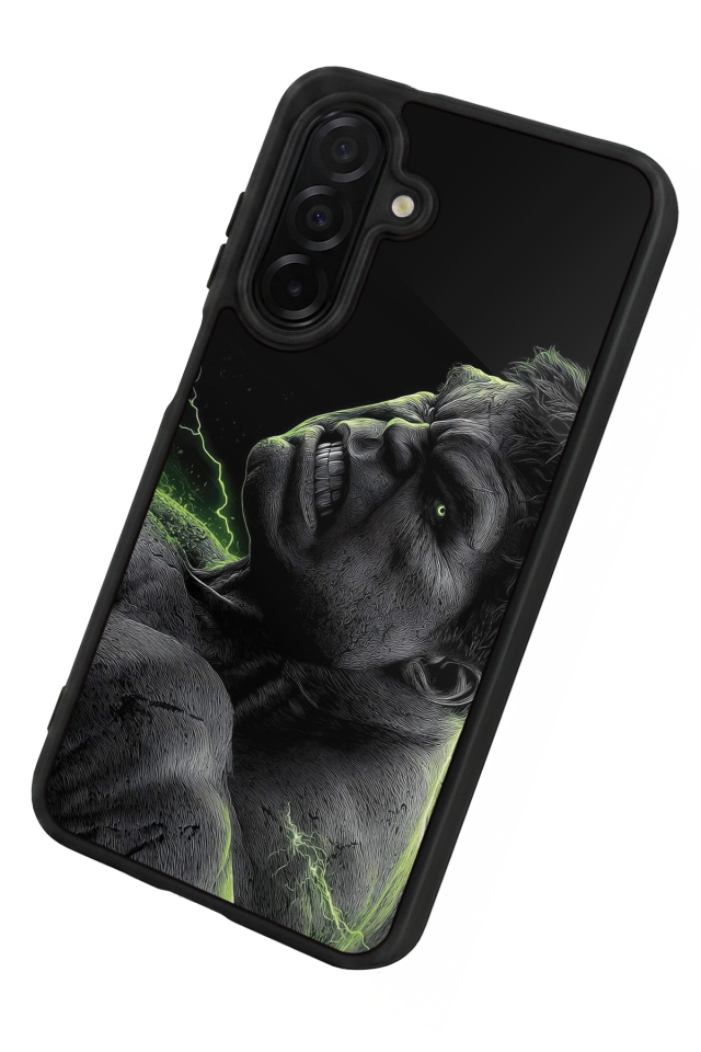 Samsung Galaxy A36 Uyumlu Hulk Tasarımlı Glossy Premium Kılıf