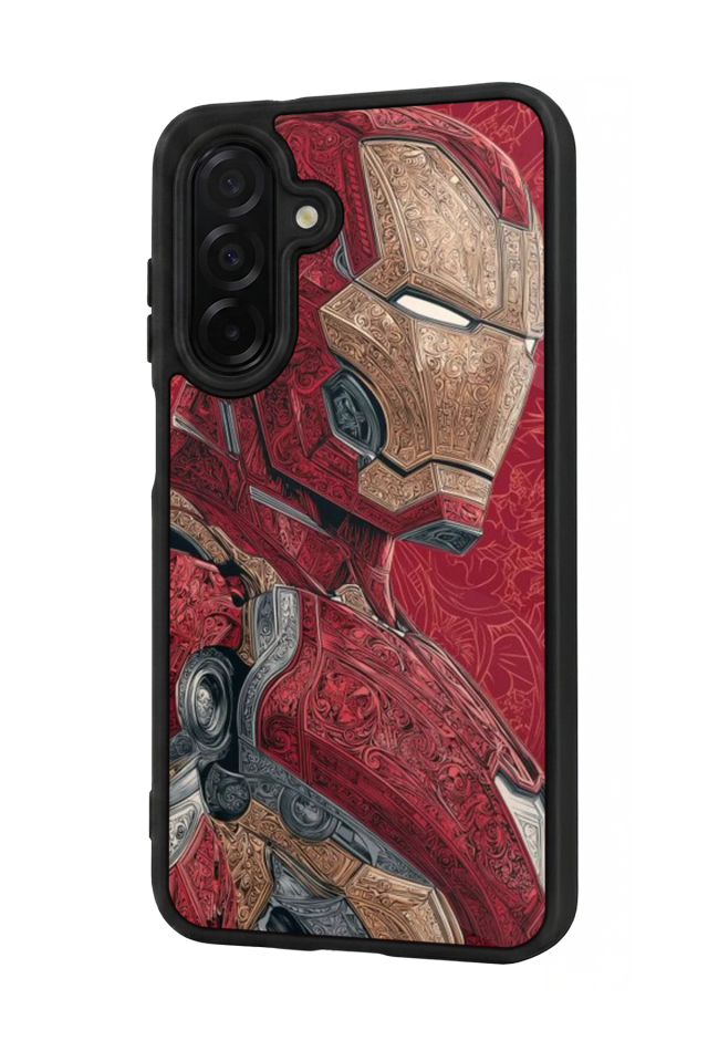 Samsung Galaxy A26 Uyumlu Iron Man ( Demir Adam ) Tasarımlı Glossy Premium Kılıf