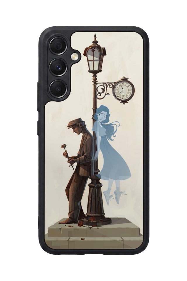 Samsung Galaxy A34 Uyumlu  Kalp Love Tasarımlı Glossy Premium Kılıf