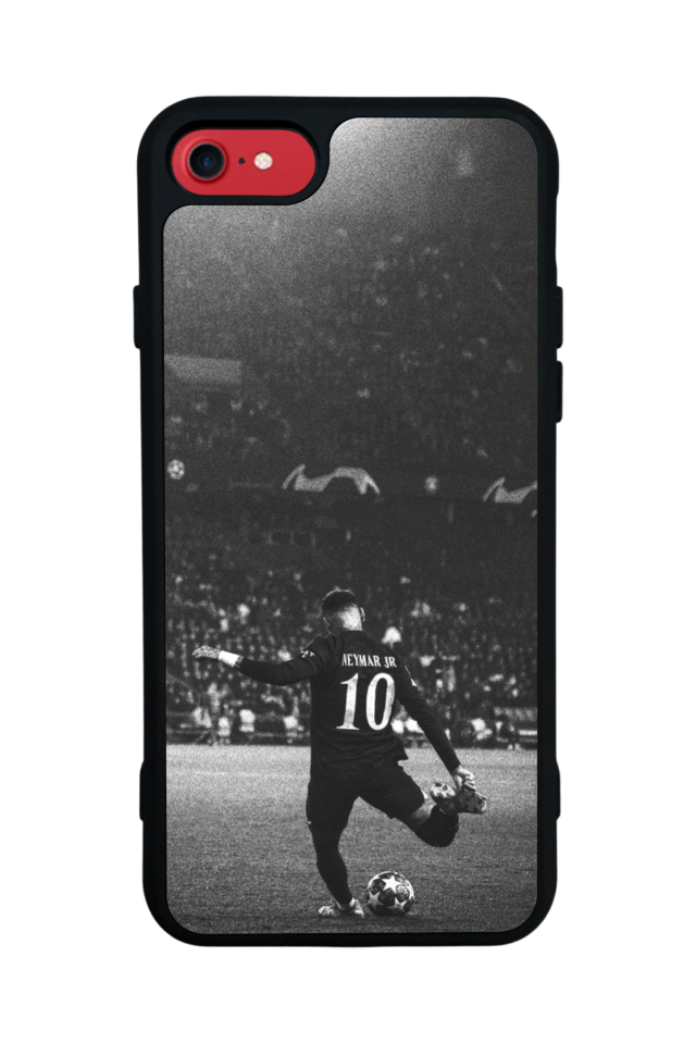iPhone SE Uyumlu Neymar Tasarımlı Glossy Premium Kılıf