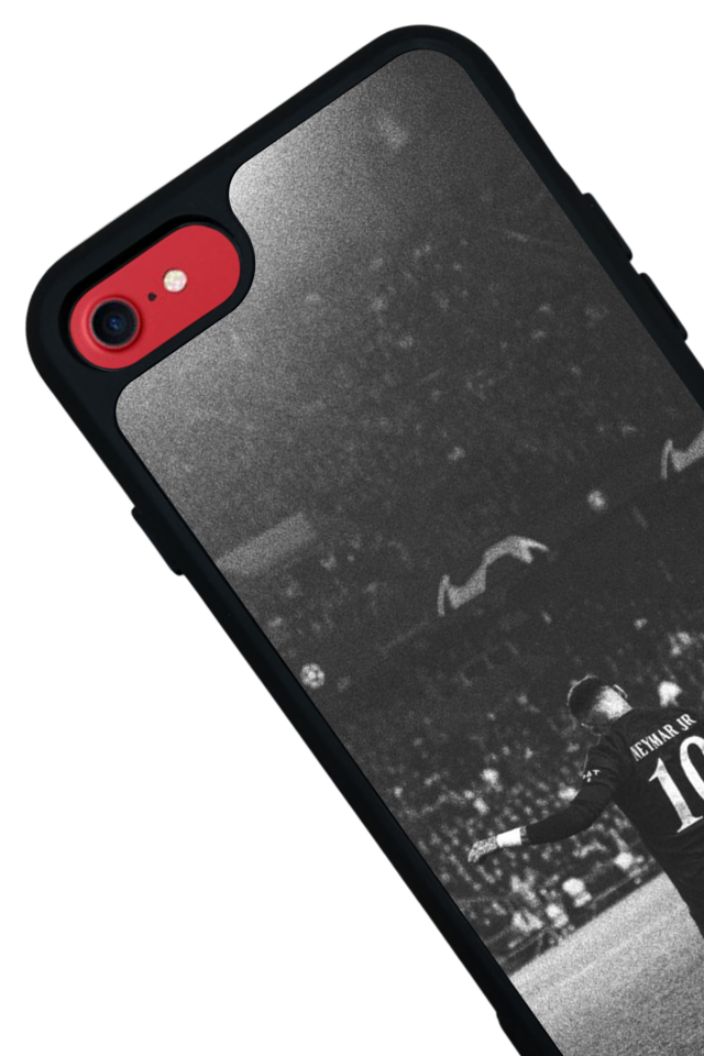 iPhone SE Uyumlu Neymar Tasarımlı Glossy Premium Kılıf