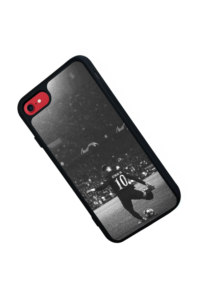 iPhone SE Uyumlu Neymar Tasarımlı Glossy Premium Kılıf