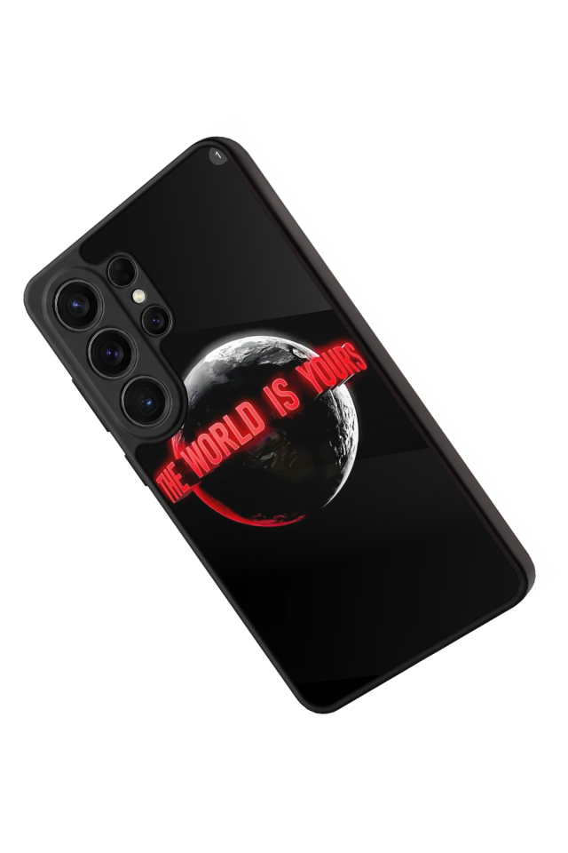 Samsung Galaxy S26 Ultra Uyumlu Scarface Tasarımlı Glossy Premium Kılıf