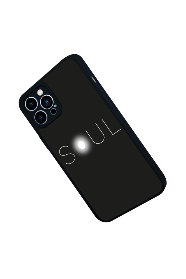 iPhone 13 Pro Max Uyumlu SOUL Tasarımlı Glossy Premium Kılıf