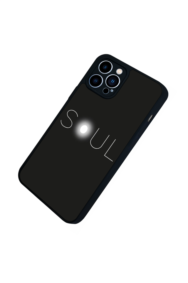 iPhone 13 Pro Max Uyumlu SOUL Tasarımlı Glossy Premium Kılıf
