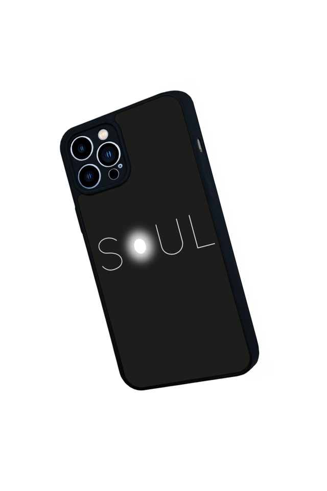 iPhone 13 Pro Max Uyumlu SOUL Tasarımlı Glossy Premium Kılıf