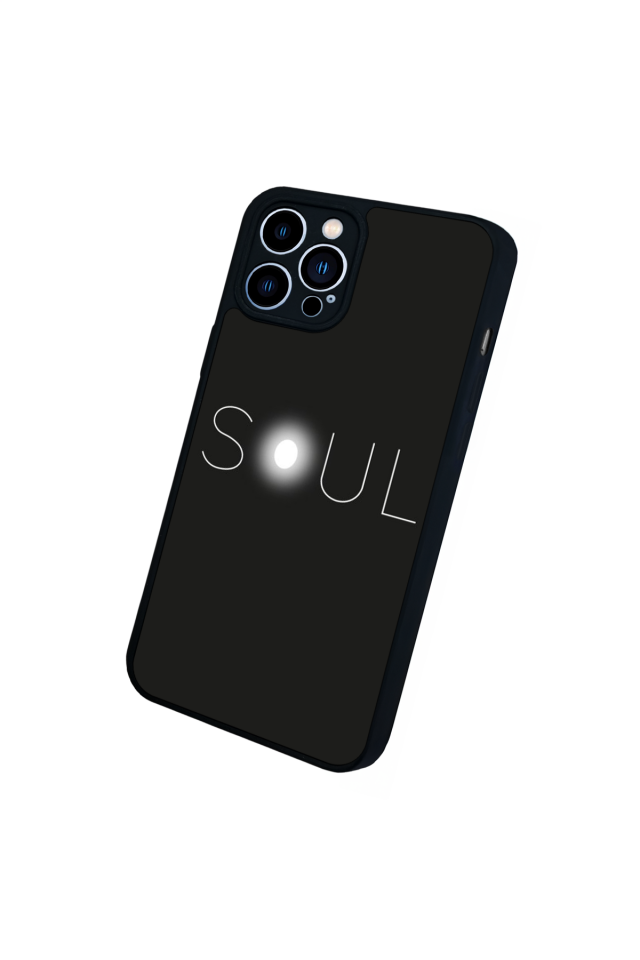 iPhone 13 Pro Max Uyumlu SOUL Tasarımlı Glossy Premium Kılıf