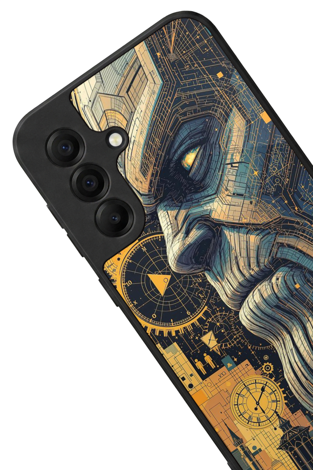 Samsung Galaxy A17 Uyumlu Thanos Tasarımlı Glossy Premium Kılıf