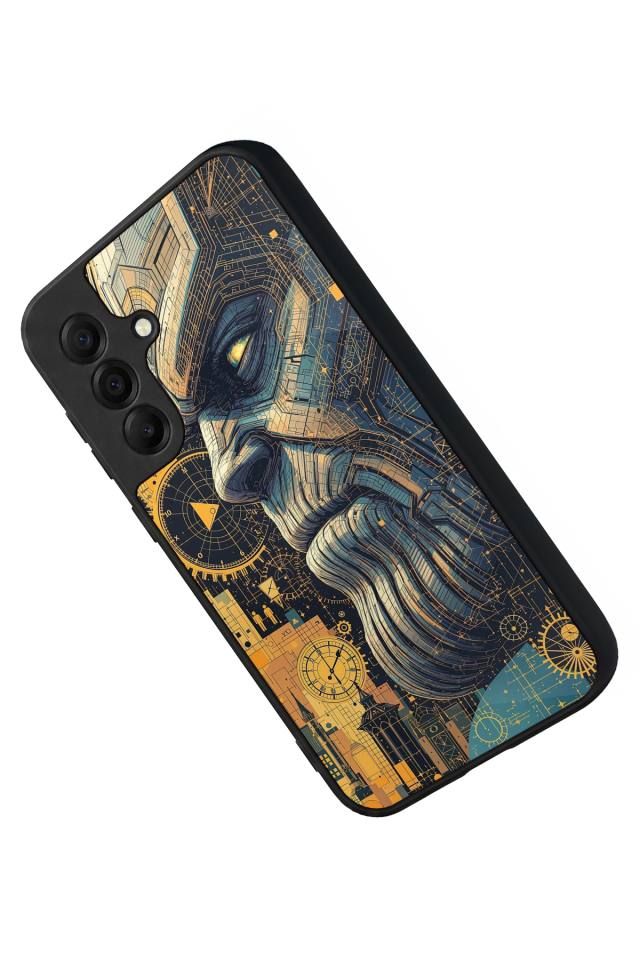 Samsung Galaxy A17 Uyumlu Thanos Tasarımlı Glossy Premium Kılıf