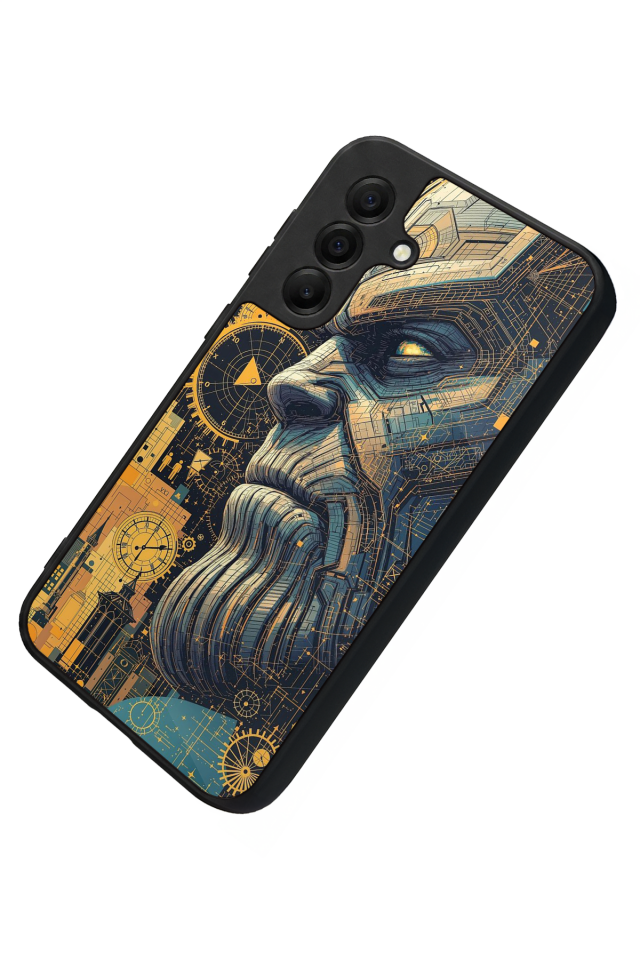 Samsung Galaxy A17 Uyumlu Thanos Tasarımlı Glossy Premium Kılıf