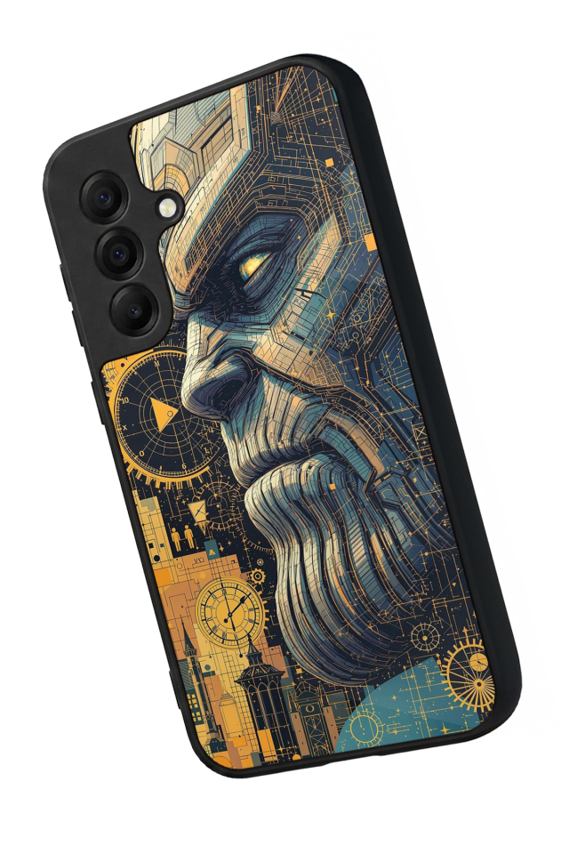 Samsung Galaxy A17 Uyumlu Thanos Tasarımlı Glossy Premium Kılıf
