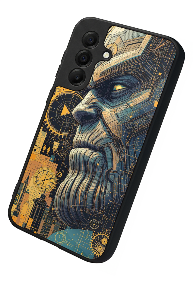 Samsung Galaxy A17 Uyumlu Thanos Tasarımlı Glossy Premium Kılıf