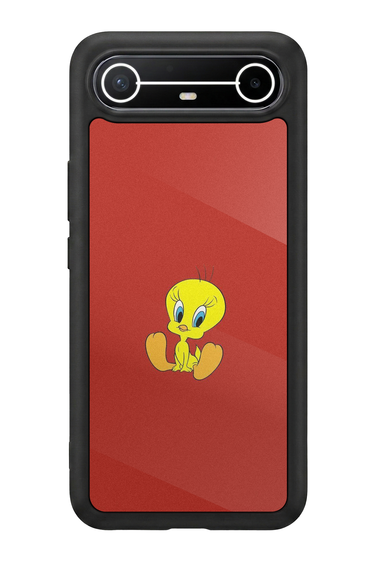 Tecno Spark Slim 5G Uyumlu Tweety Tasarımlı Glossy Premium Kılıf