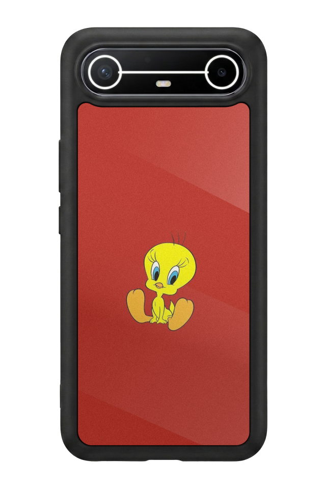 Tecno Spark Slim 5G Uyumlu Tweety Tasarımlı Glossy Premium Kılıf