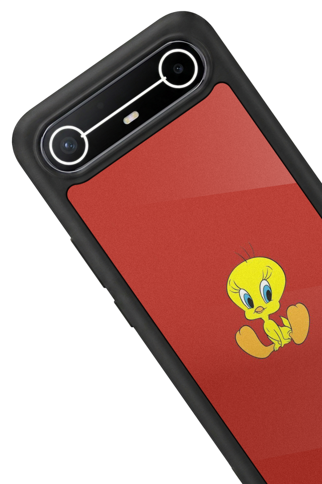 Tecno Spark Slim 5G Uyumlu Tweety Tasarımlı Glossy Premium Kılıf
