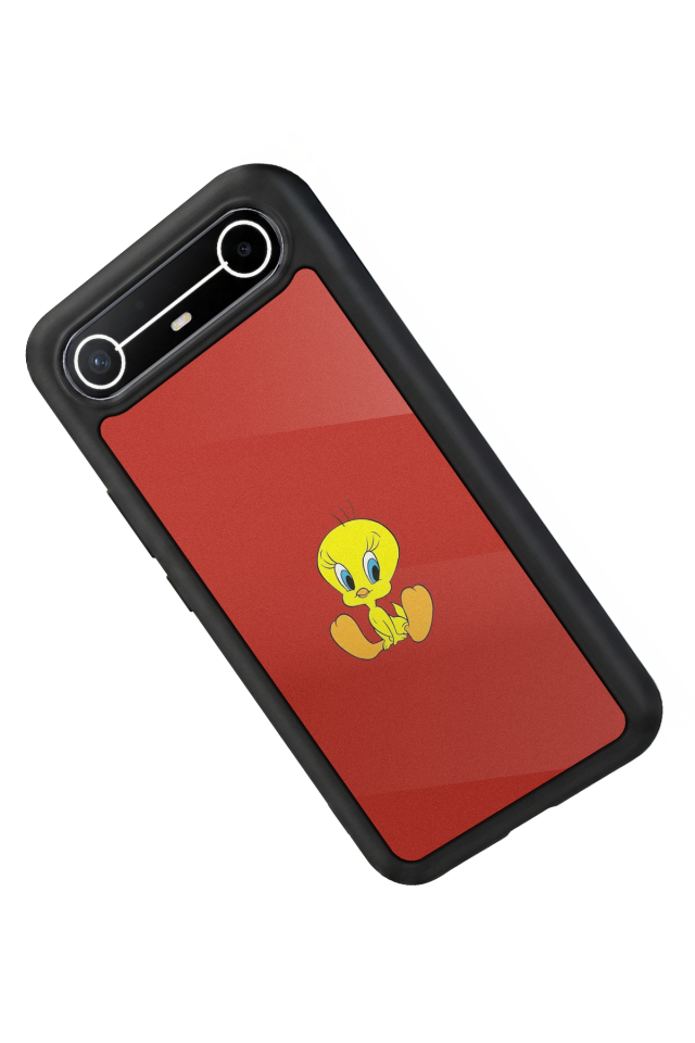 Tecno Spark Slim 5G Uyumlu Tweety Tasarımlı Glossy Premium Kılıf