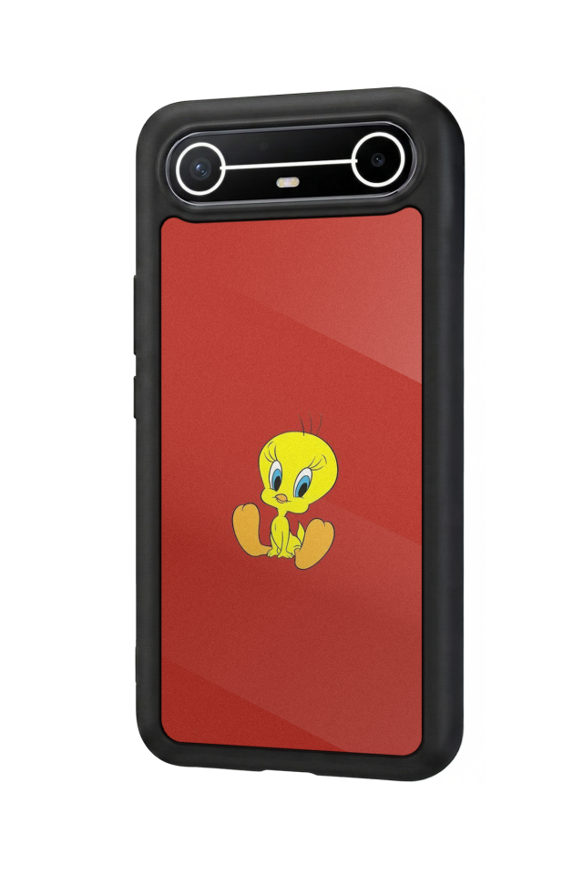 Tecno Spark Slim 5G Uyumlu Tweety Tasarımlı Glossy Premium Kılıf