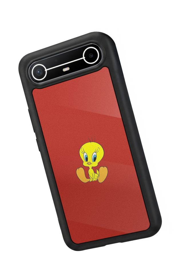 Tecno Spark Slim 5G Uyumlu Tweety Tasarımlı Glossy Premium Kılıf
