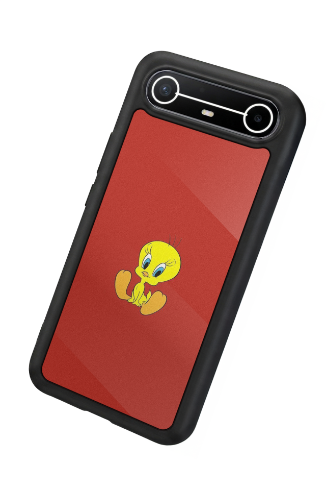 Tecno Spark Slim 5G Uyumlu Tweety Tasarımlı Glossy Premium Kılıf