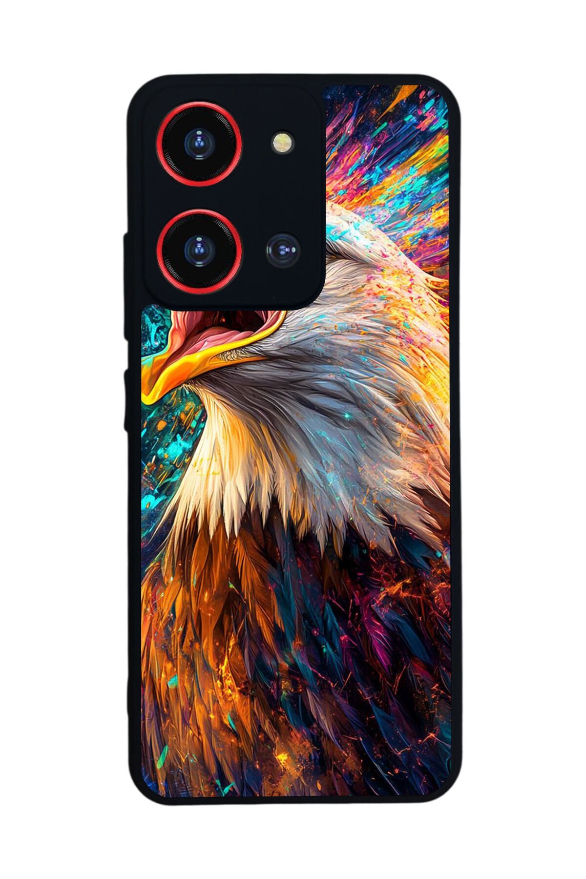 Reeder S19 Max Pro S 108MP Uyumlu Besiktas Tasarımlı Glossy Premium Kılıf