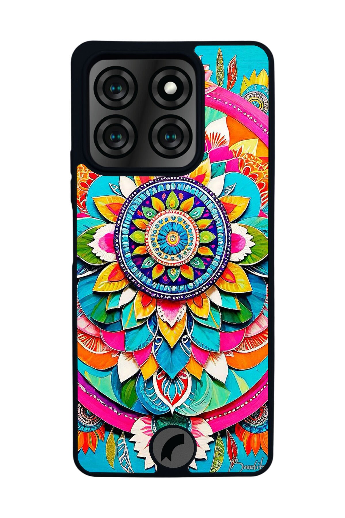 Reeder S71 Uyumlu Mandala Tasarımlı Glossy Premium Kılıf