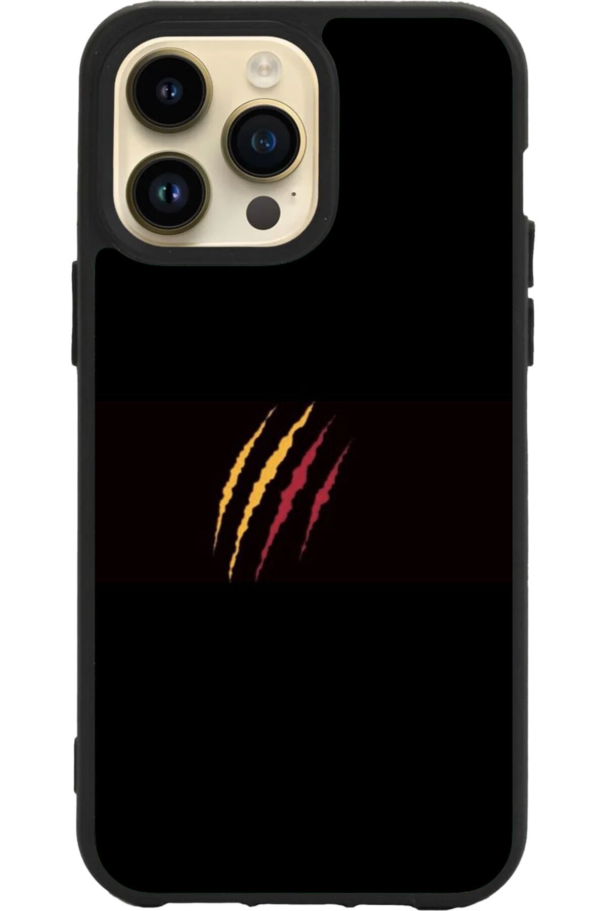 Apple iPhone 16 Pro Siyah Silikon Kılıf Çiziklere ve Darbelere Karşı Koruma