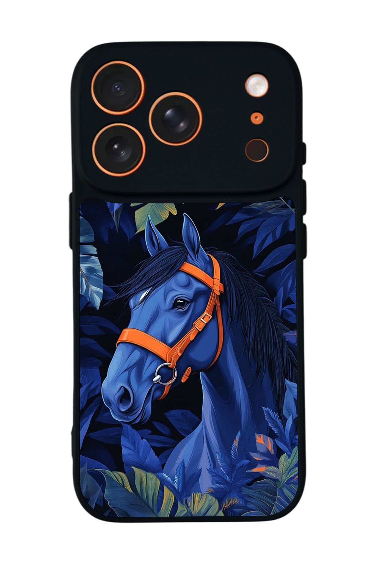 iPhone 17 Pro Max Uyumlu At Horse Tasarımlı Glossy Premium Kılıf