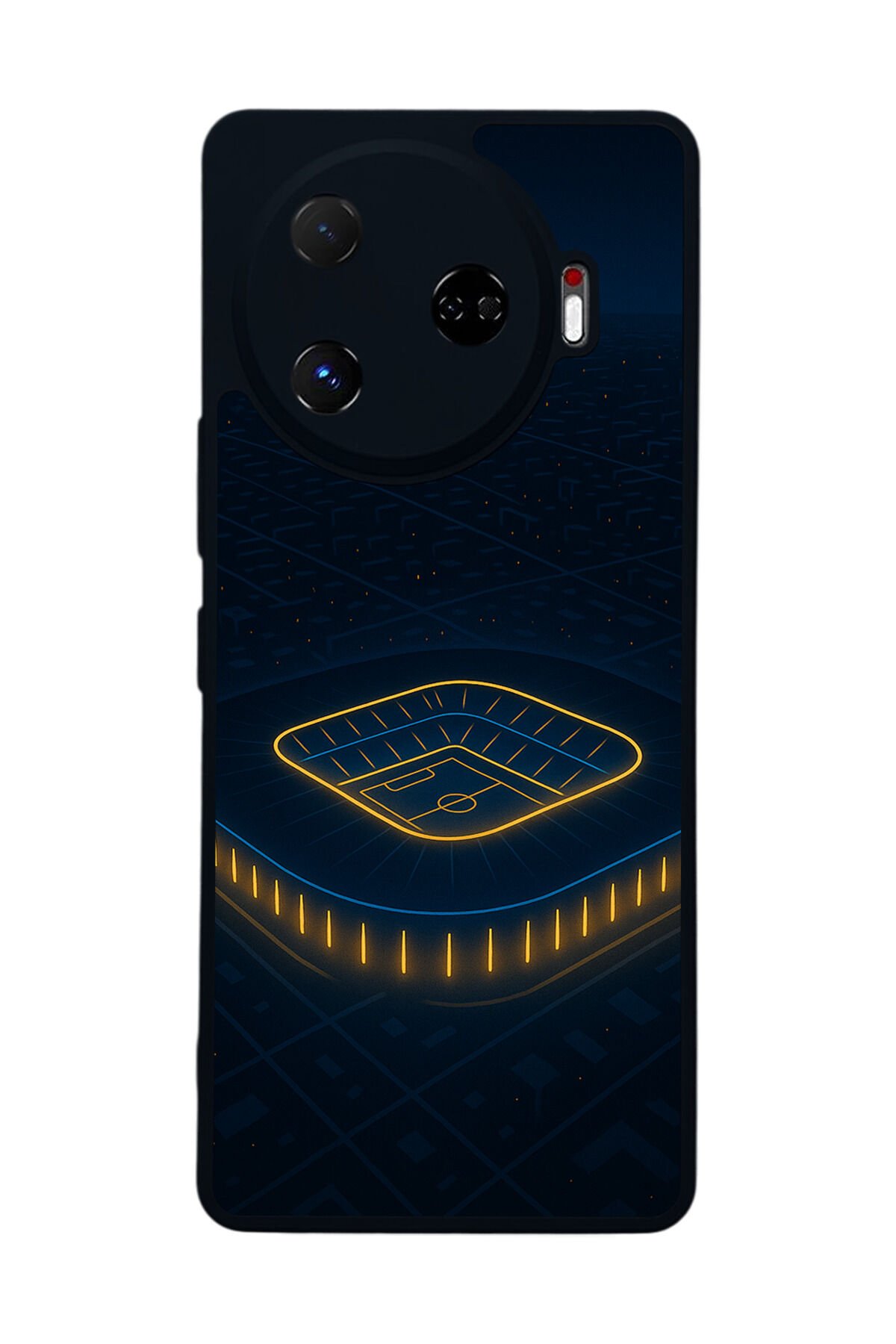 Tecno Camon 30 Pro Uyumlu Fenerbahce Tasarımlı Glossy Premium Kılıf