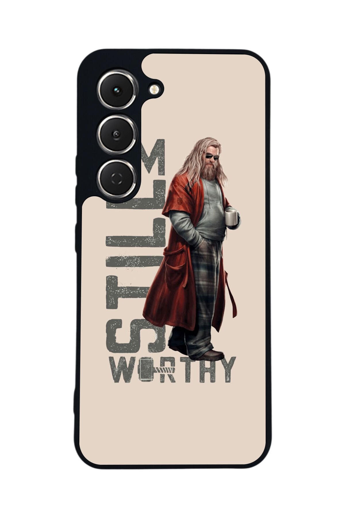 Tecno Spark 40 Pro Uyumlu Thor Tasarımlı Glossy Premium Kılıf