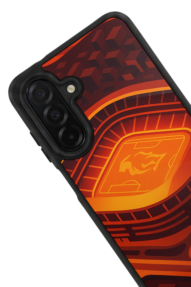 Samsung Galaxy A36 Uyumlu Aslan Tasarımlı Glossy Premium Kılıf