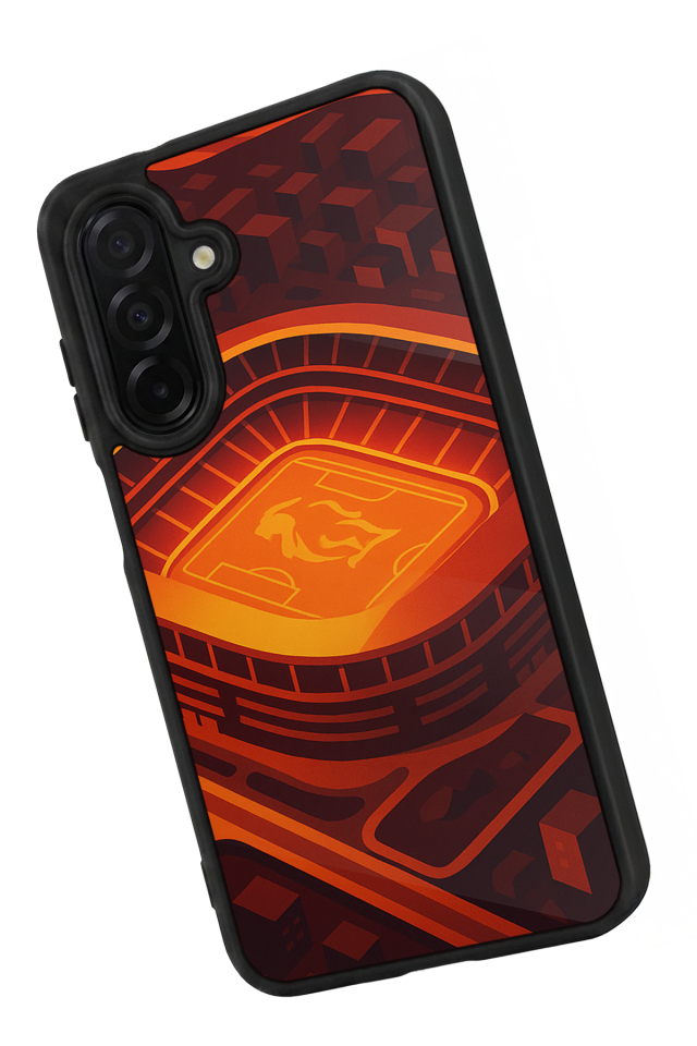 Samsung Galaxy A36 Uyumlu Aslan Tasarımlı Glossy Premium Kılıf