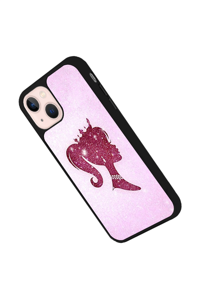 iPhone 13 Mini Uyumlu Barbie Tasarımlı Glossy Premium Kılıf