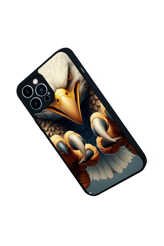 iPhone 12 Pro Max Uyumlu Besiktas Tasarımlı Glossy Premium Kılıf